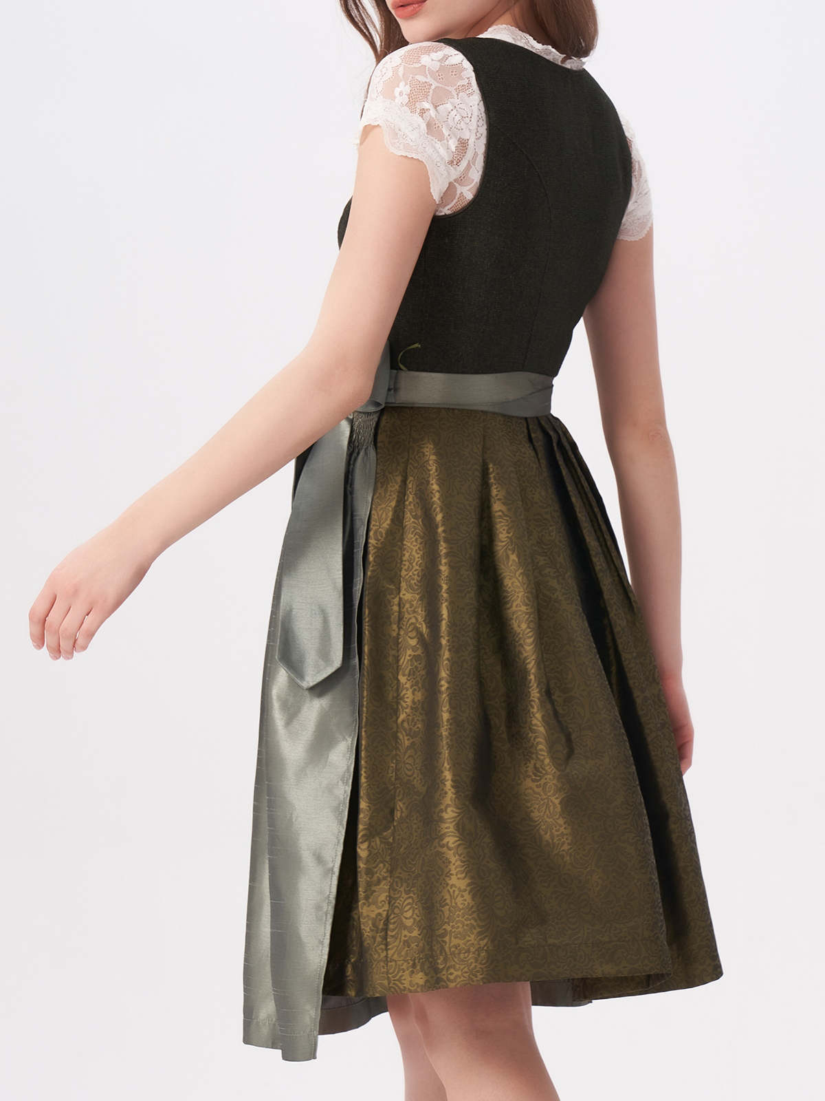 Ehreer Dirndl in Grün