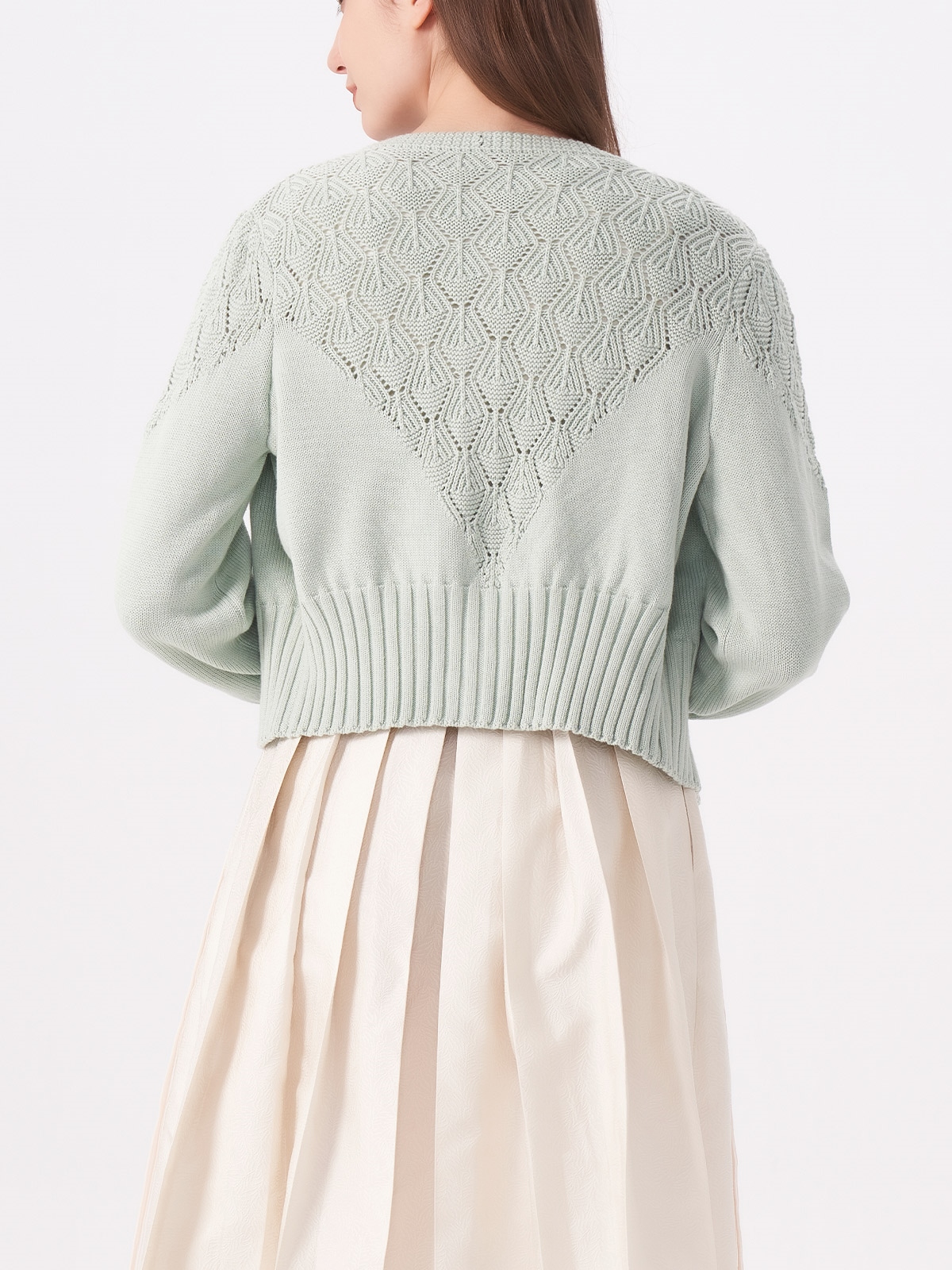 Moderne Dirndlbluse in Weinrot