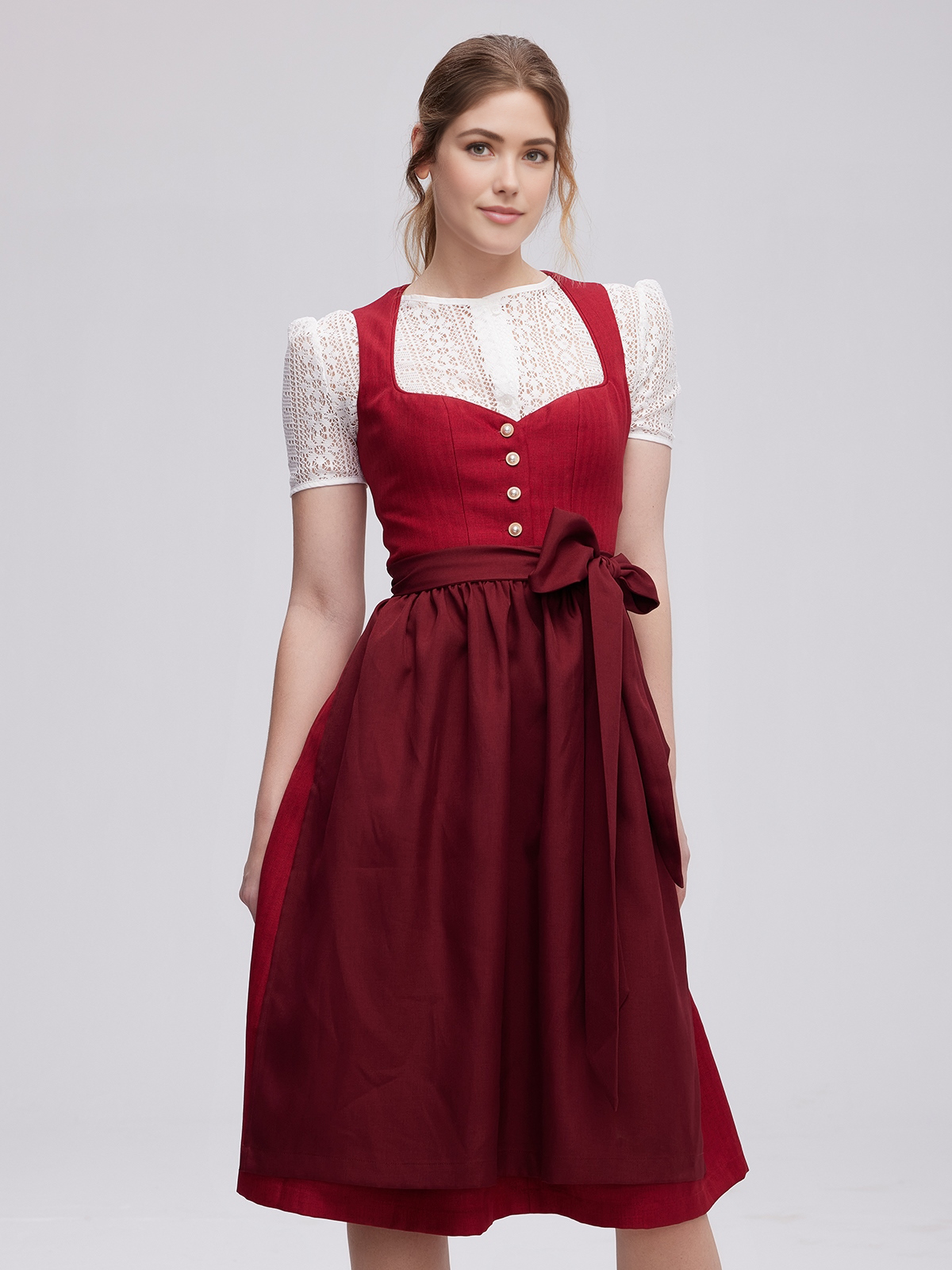 Dirndl Damen Grün in eleganter Ausführung